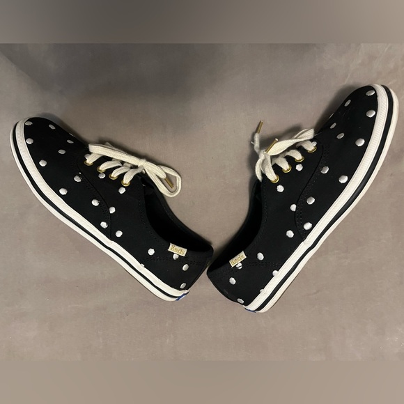 Keds x kate spade girls sneakers size 2 - Picture 4 of 5